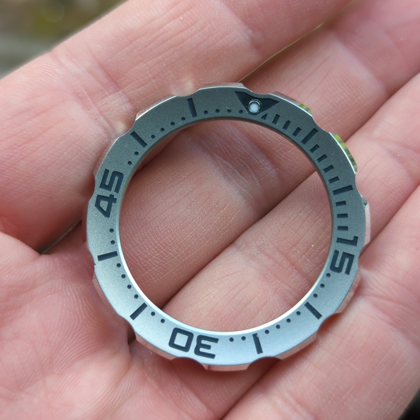 Seiko Monster Rotating Bezel Part, New and Unused OEM 42.5mm (AA41)
