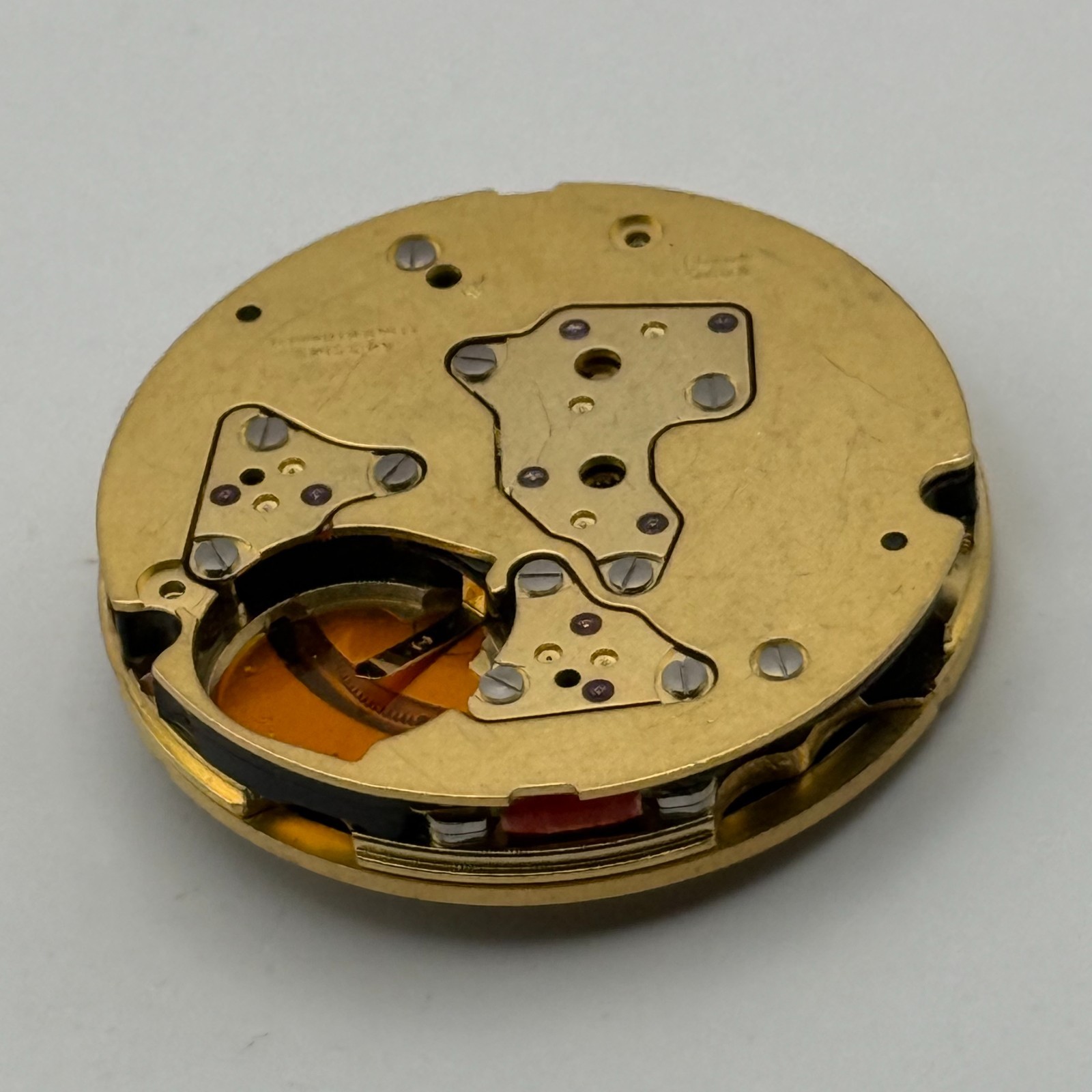 Ronda 5040.D Watch Movement Quartz Date 13 Jewels Swiss R9 Parts Repair 28.5mm