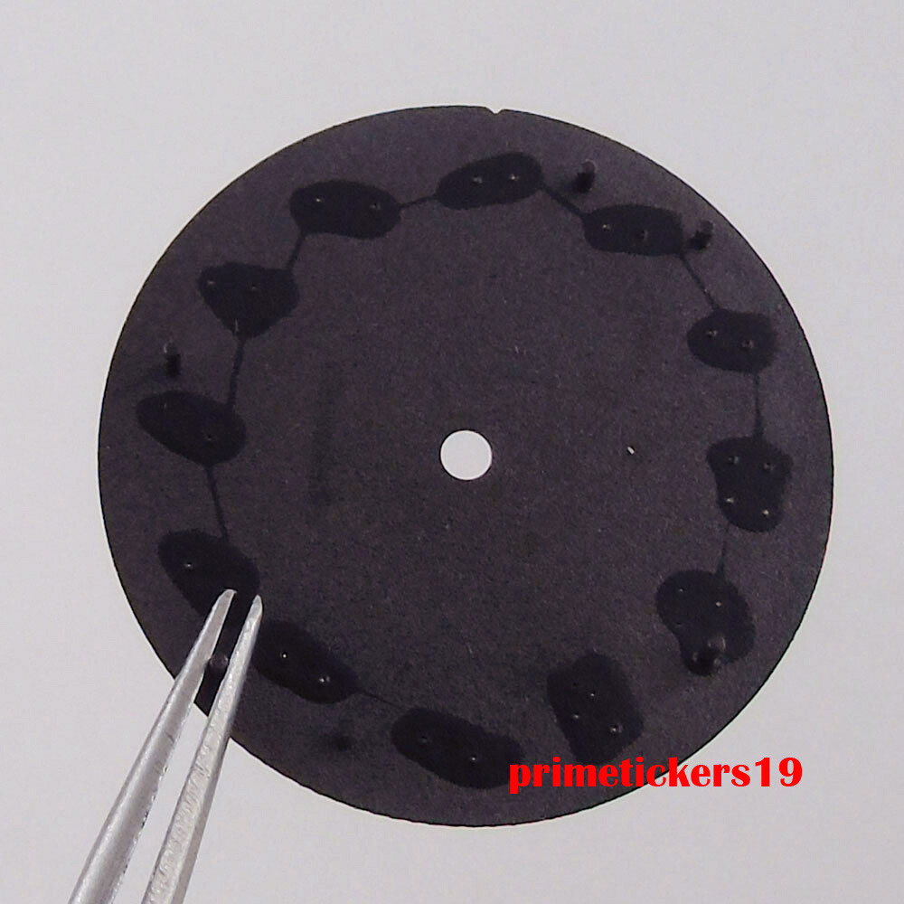 29mm Automatic Watch Dial Silver Hands Luminous Fit NH35 Miyota82 ETA2824 PT5000