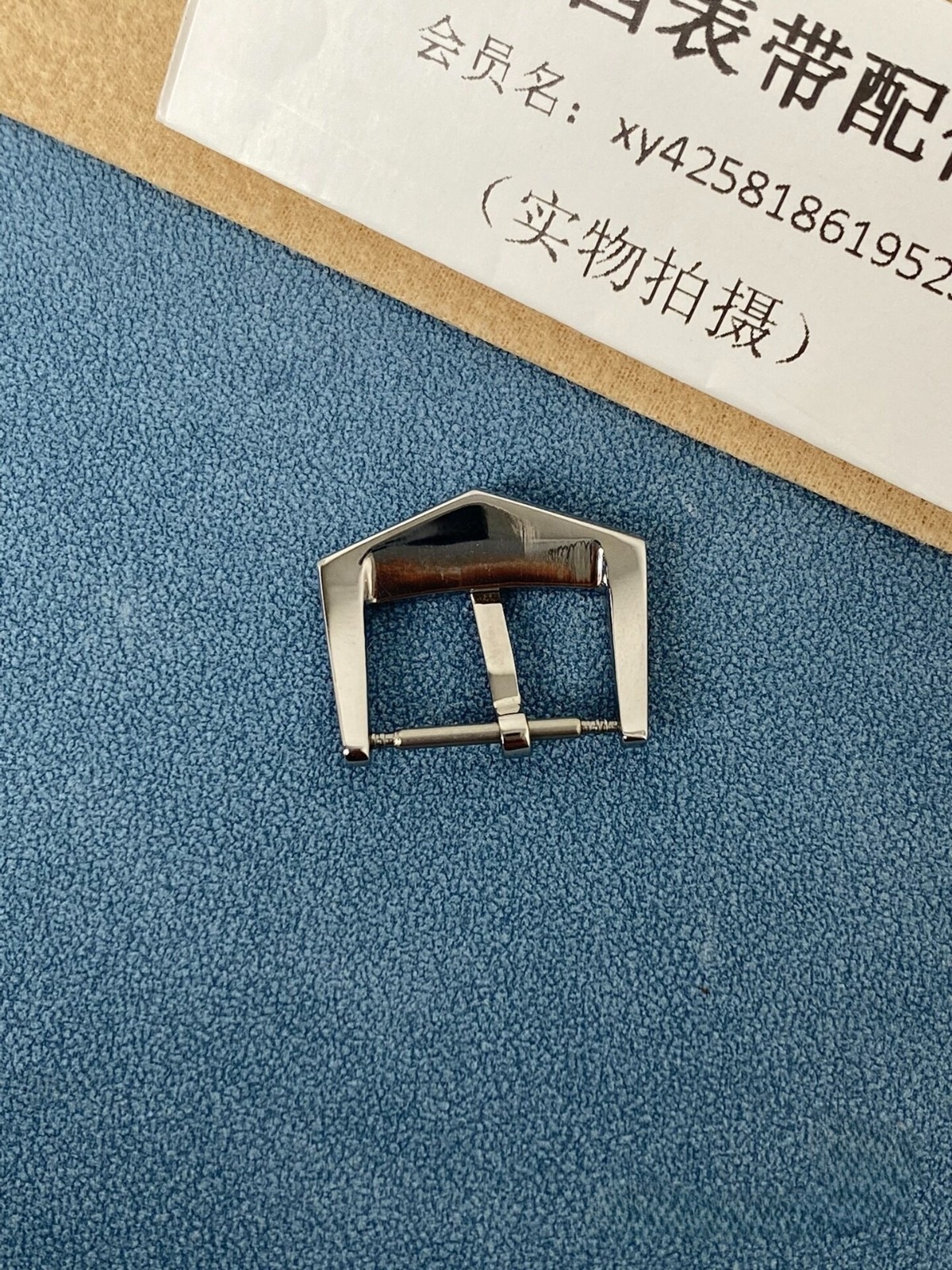 18mm Replacement Stainless Steel Buckle Clasp Fits Patek Philippe 5711 5712 5726