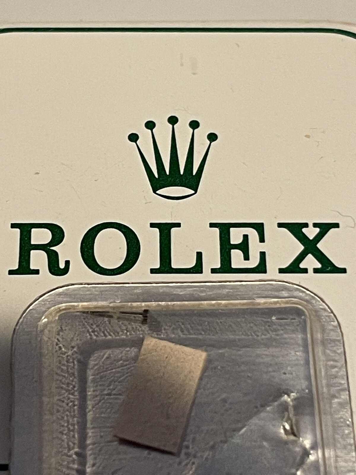 Genuine Rolex 1530 7838 Sweep Center Second Pinion 1 per order Sold As Shown