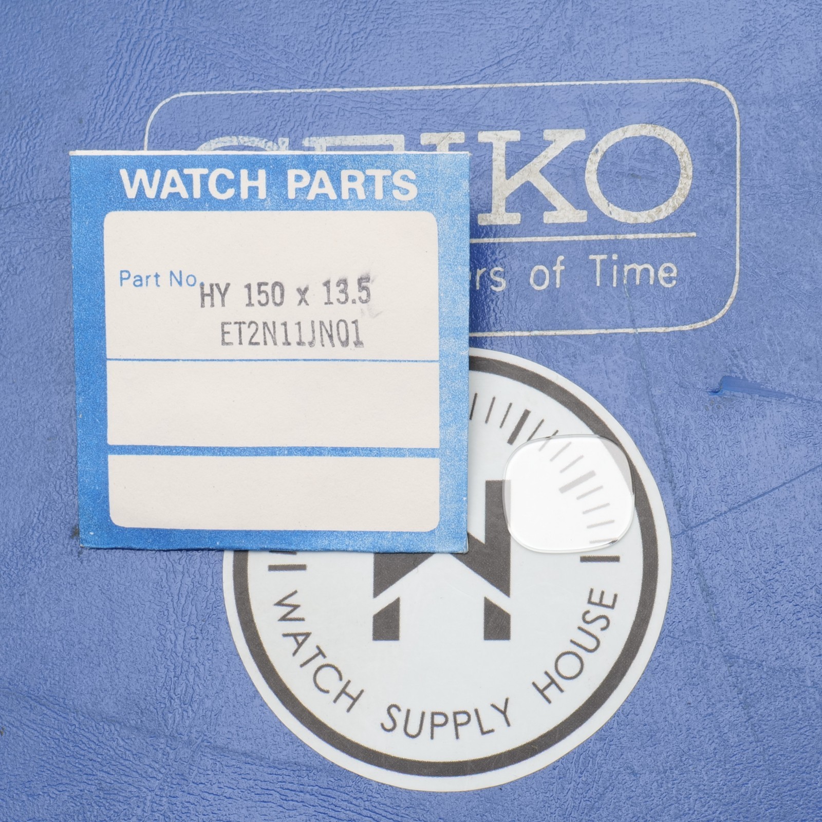 Seiko Original Watch Crystal Part ET2N11JN01 Watchmakers New Old Stock (SEKG)