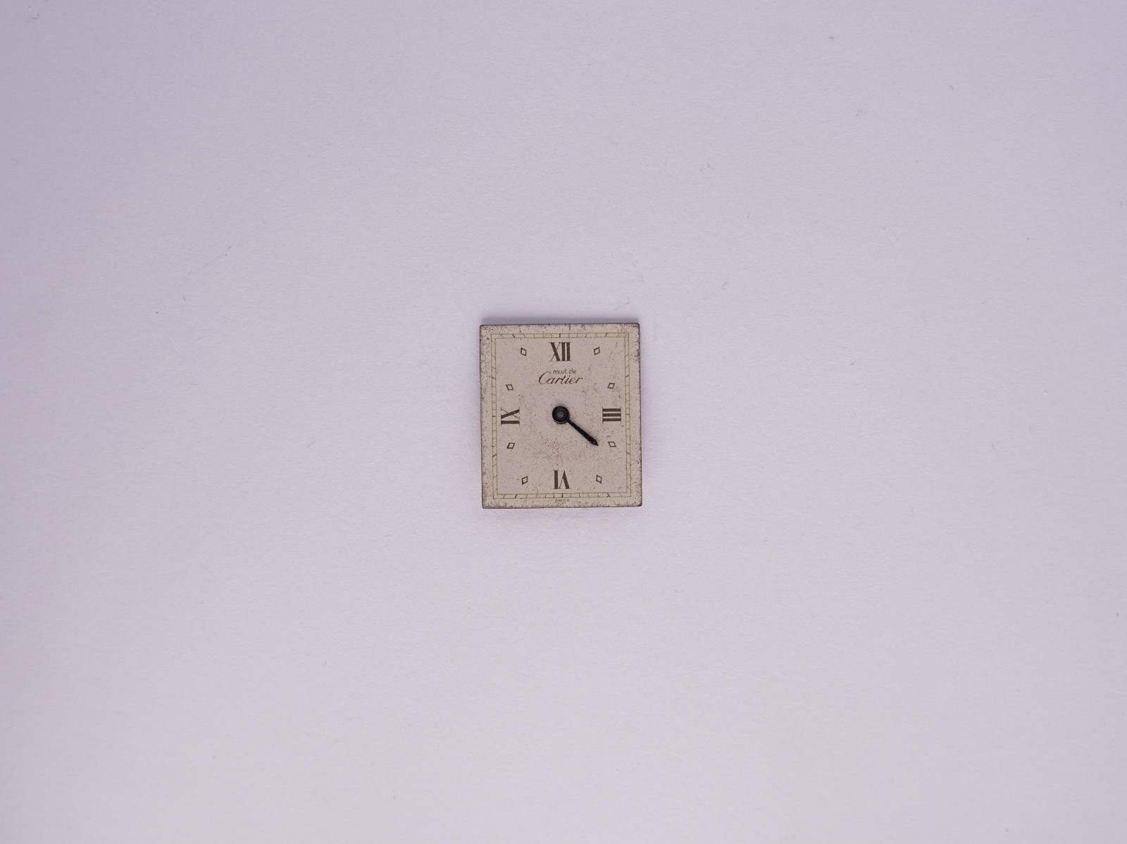 Authentic Cartier Tank must de Cartier PM 925