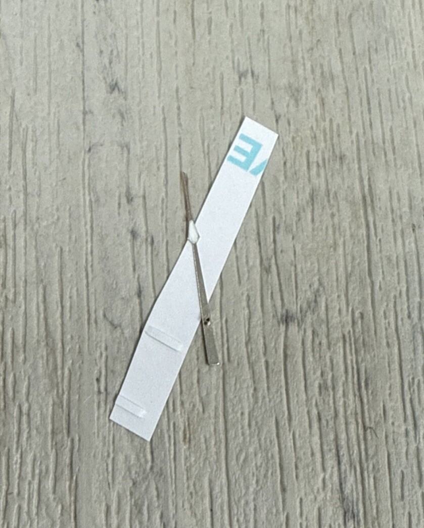 OMEGA RED TIP SECOND HAND .MOON P II APO-SOY 42 Cal 861