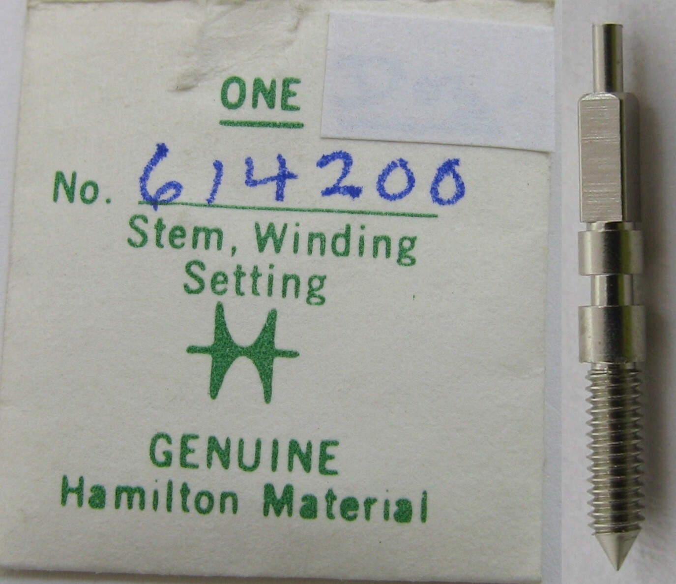 new Hamilton 6/0s 979 979F 986 986A 987 987E winding stem #401 * for part x1