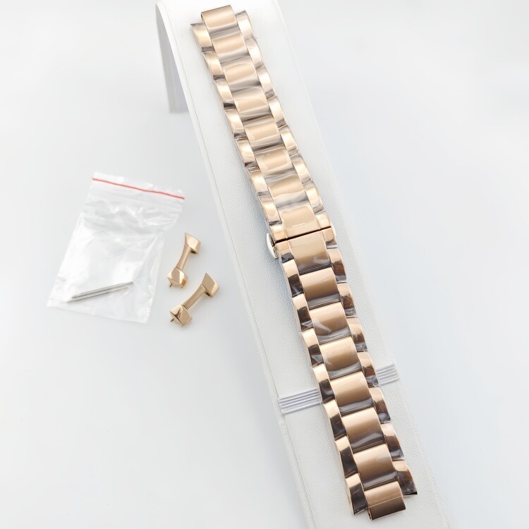 NH35 case 44mm grenade case set PP steel steel belt mechanical parts