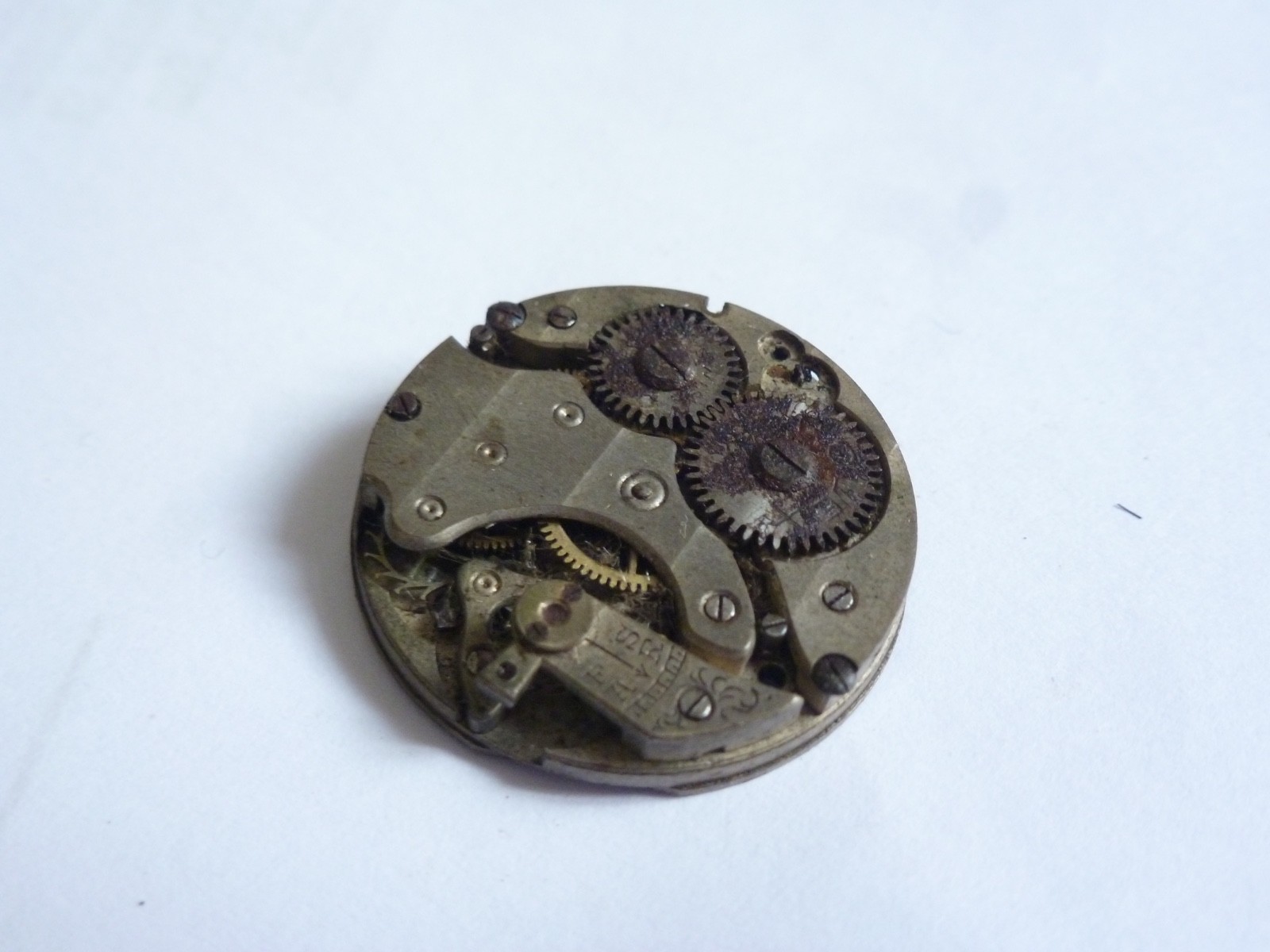 23mm Rolex Patent Manual Wind Movement PARTS defect not work balance missed