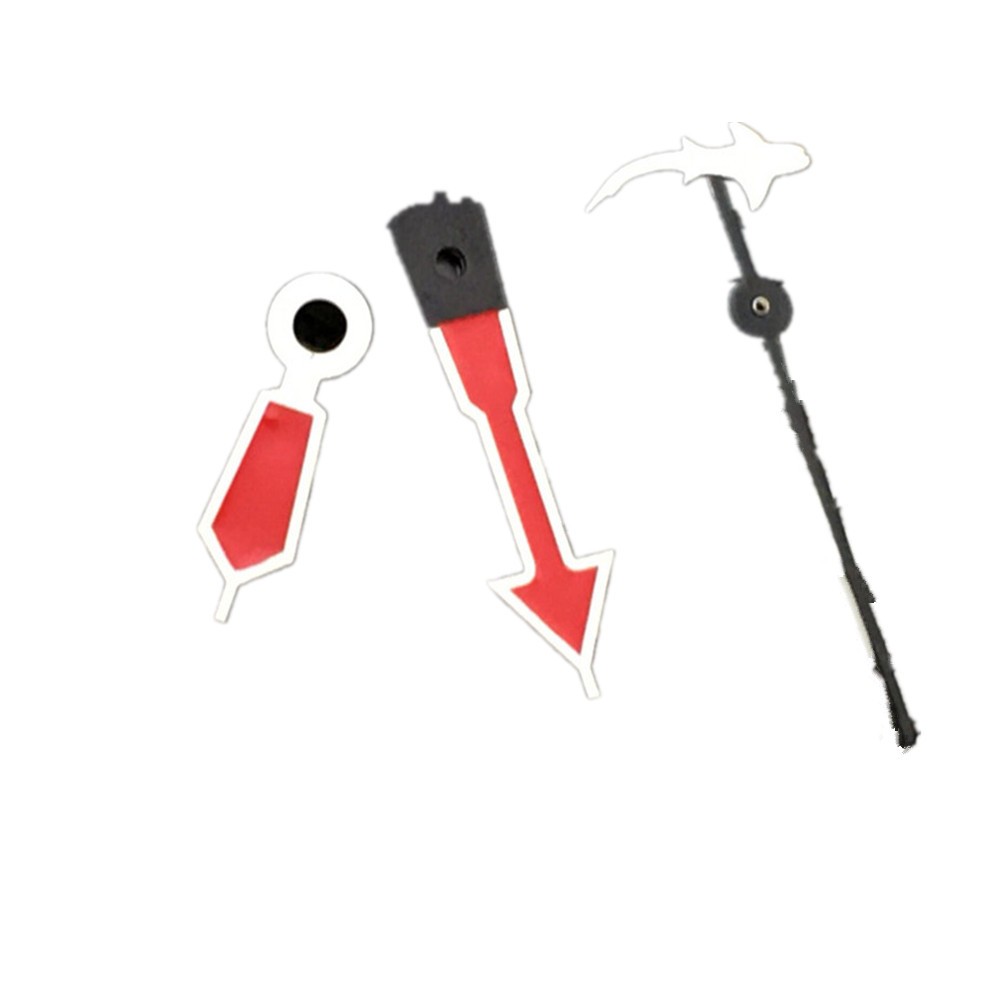 Automatic Movement Red Fish Stainless Steel Watch Hands Set For NH35 NH36