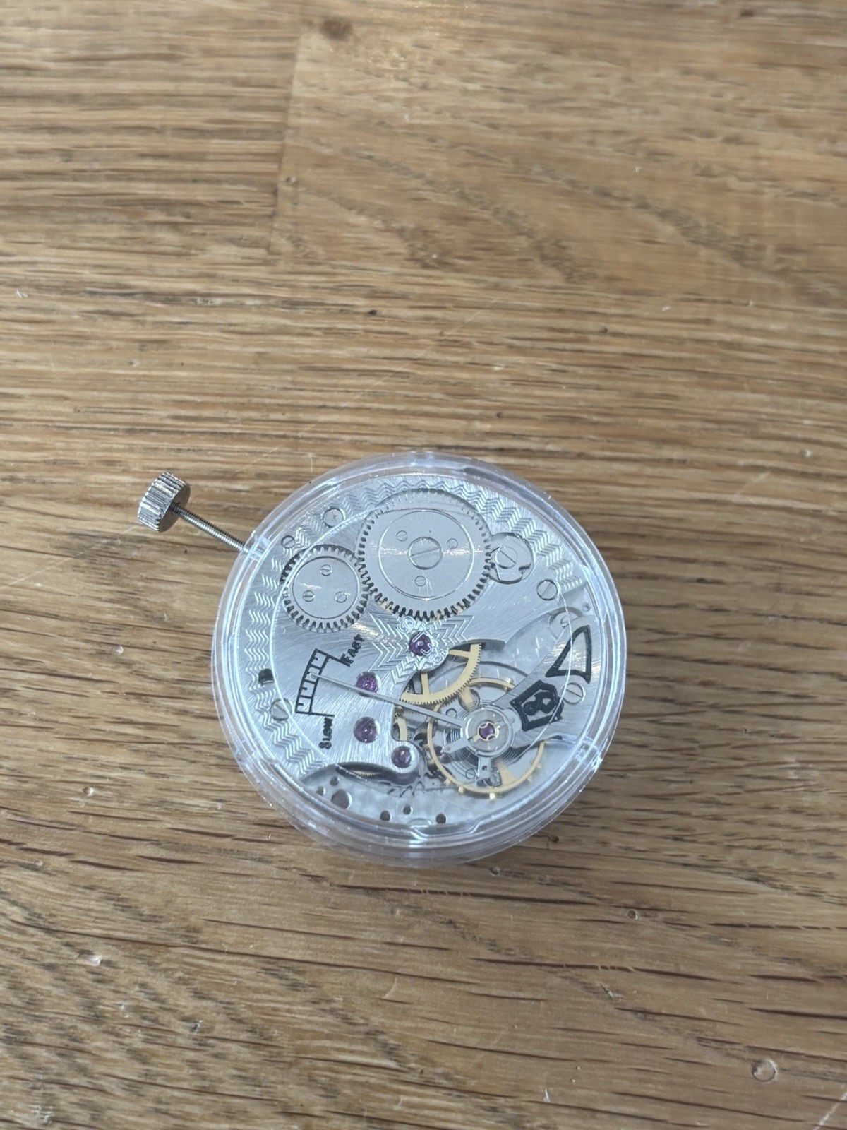 Mechanical Hand-Winding Movement Watch Spare For ETA 6498 For Seagull ST3621 A