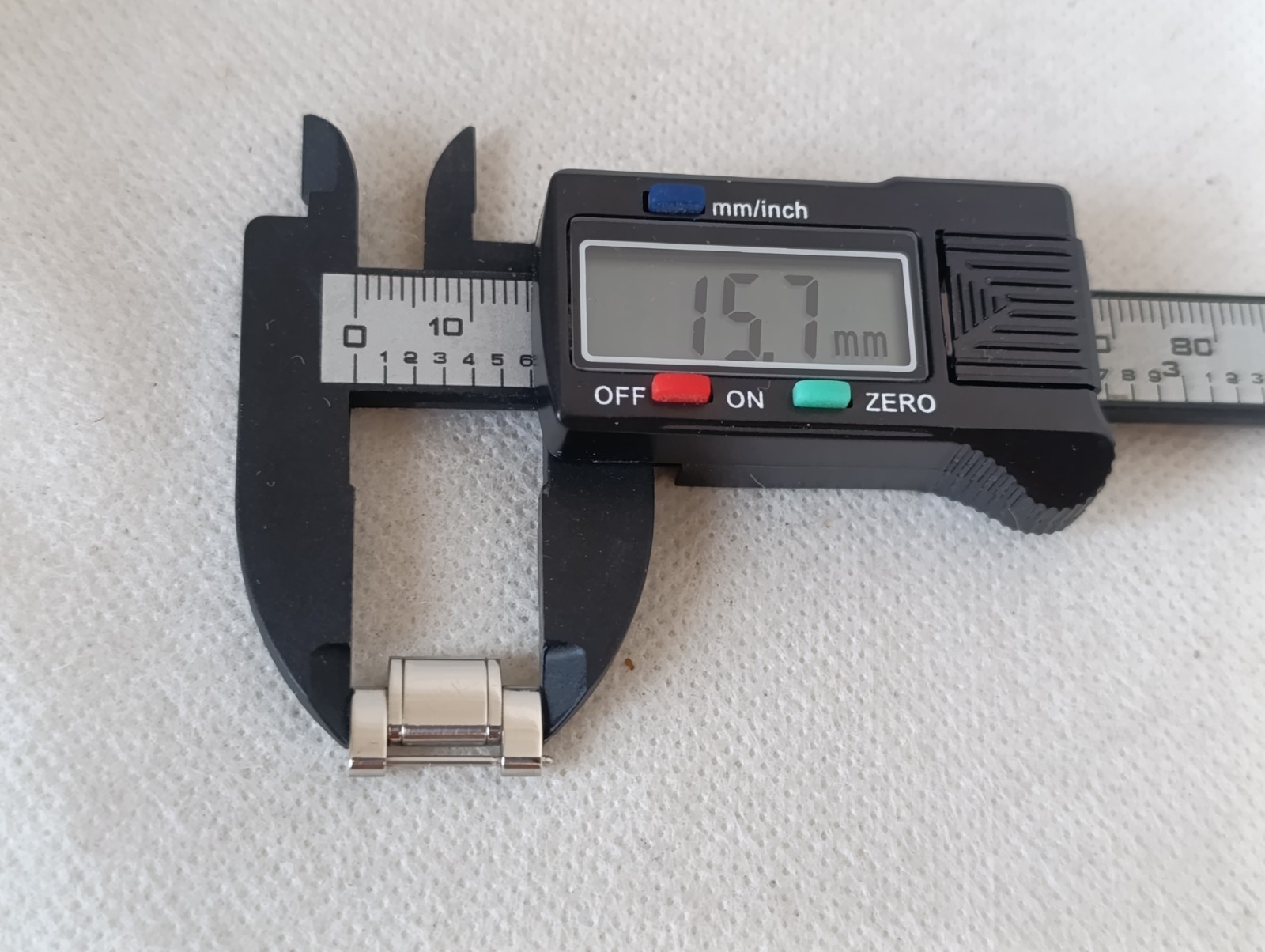 Omega aqua terra link / mesh mm. 16
