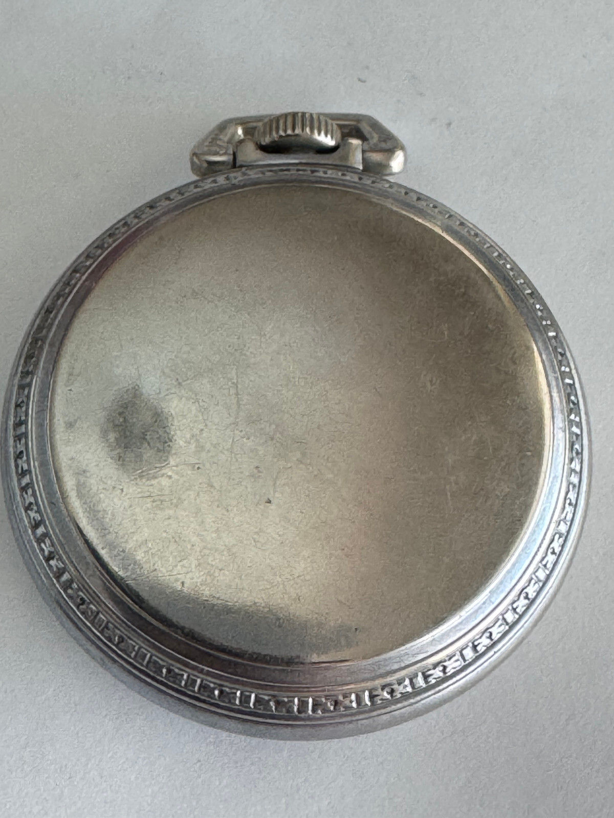 18 SIZE KEYSTONE POCKET WATCH CASE PENDANT & LEVER SET
