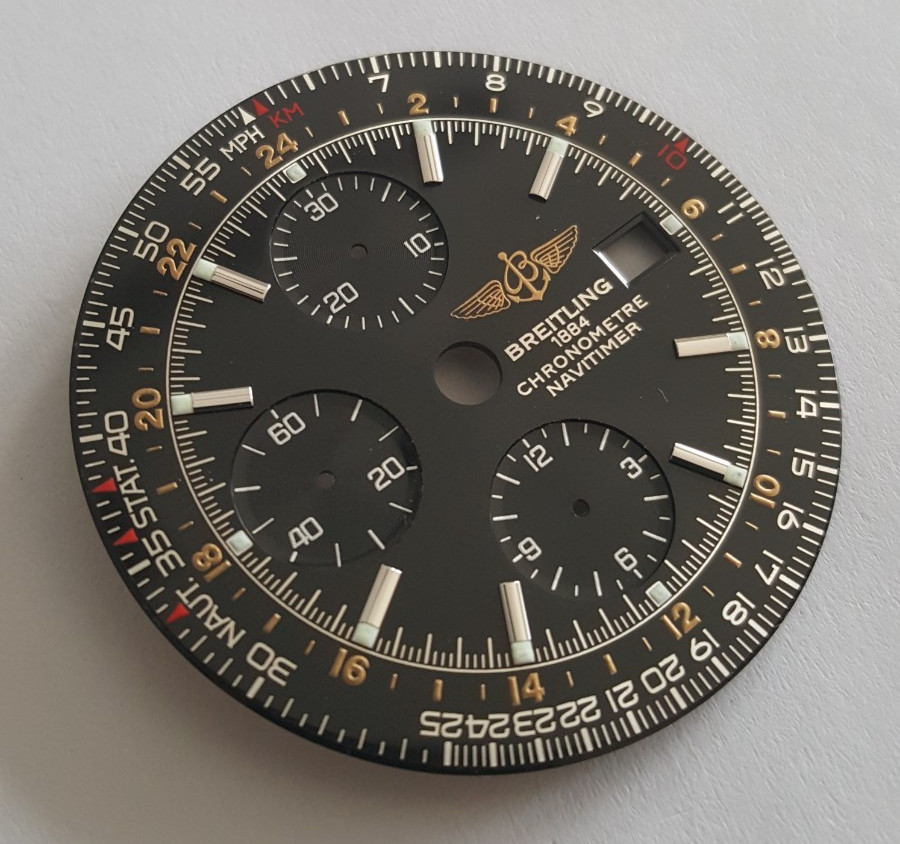 Breitling 1884 Chronometre Navitimer Dial Reference Number 406, 408