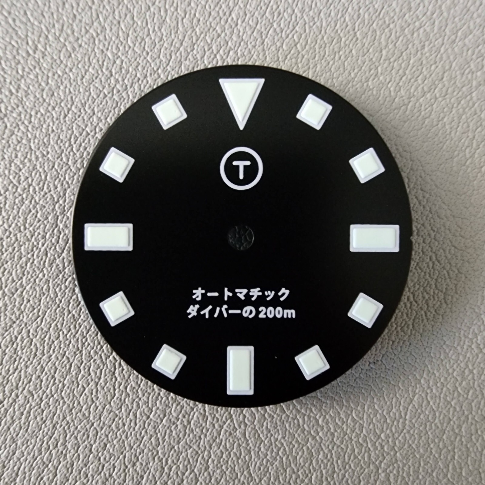 TLDB0201ND PLGS Style Non-Date Black BGW9 / 7S26 NH35 NH36 SEIKO SKX 28.5mm SKX