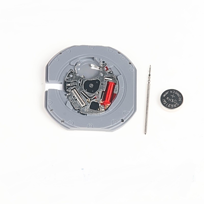 Quartz Movement With Handle Bar Battery Quartz Movement for VJ52/VJ52B Movement