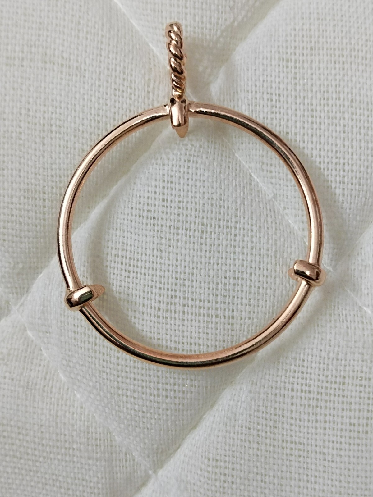 925 Sterling Silver Round Pendant setting prong Blank Bezel Handmade Coin bezel