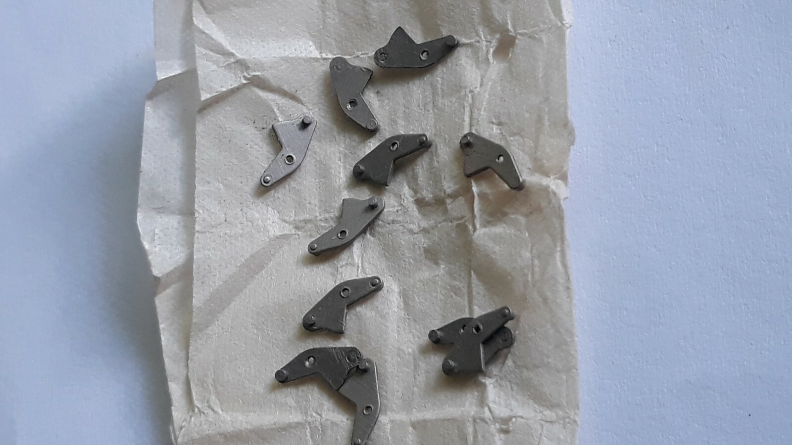 VINTAGE Lot NOS Original Molnija Setting lever 11pcs. USSR made watch parts