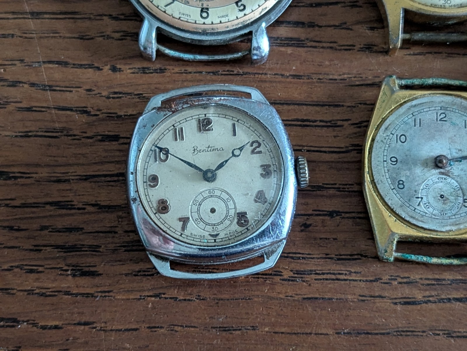 Job Lot of Watches, Mechanical Mens, for Repair / Parts, Mixed lot #S844