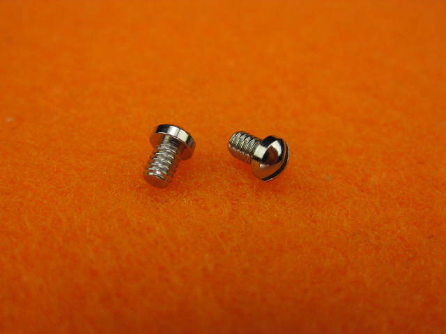 2PC Crown Guard Bridge Screw 316L Stainless 44mm 47mm Watch Part PANERAI LUMINOR