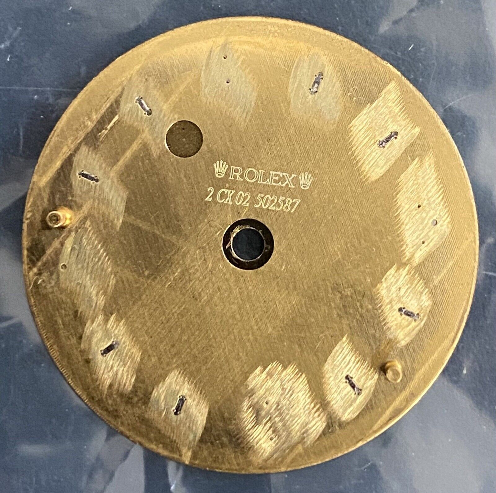 Rolex 3 6 9 Dial For Model Explorer 1 36mm Ref 114270 14270