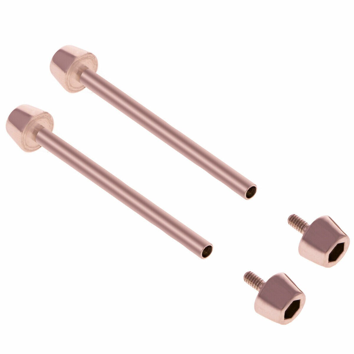 21mm Rose Replacement Tube And Screw Bar For Tissot T-Race Nicky Hayden Limited