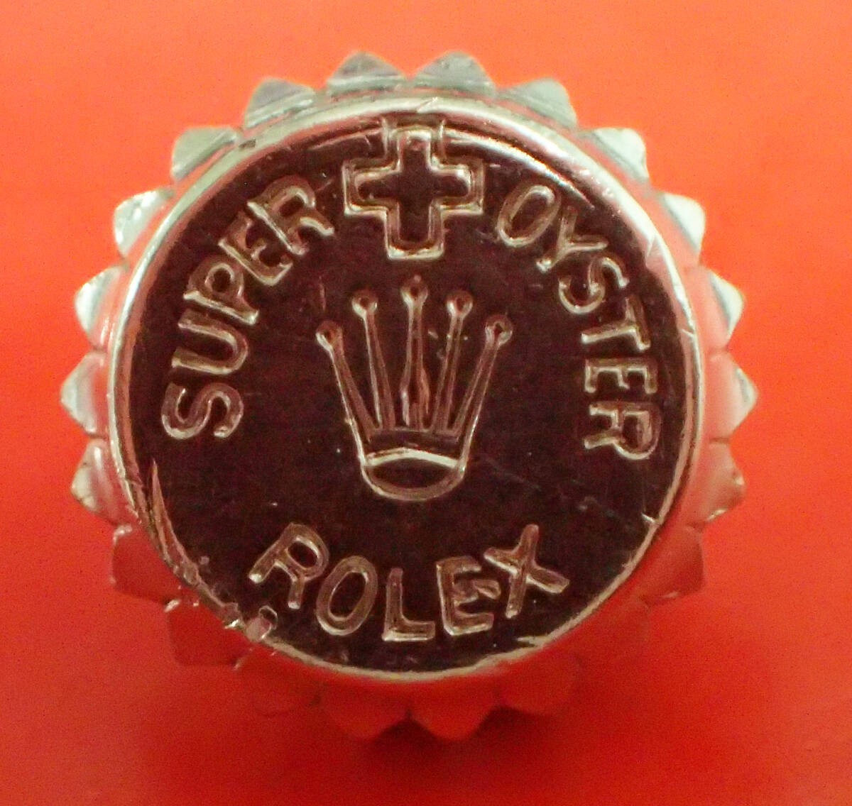 Genuine ROLEX Super Oyster Crown 6mm Oyster Royal Bubbleback #401