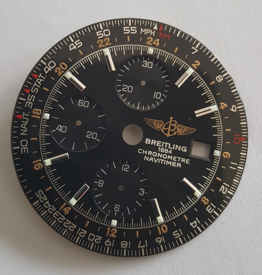 Breitling 1884 Chronometre Navitimer Dial Reference Number 406, 408