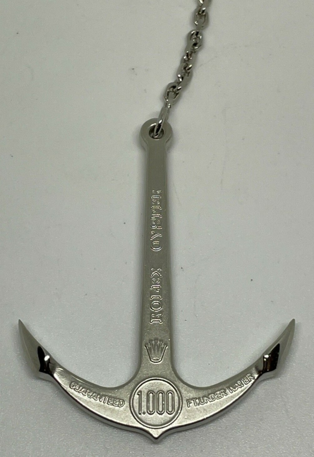 ROLEX OYSTER SUBMARINER ANCHOR WITH CHAIN & BAR / 300 Metres