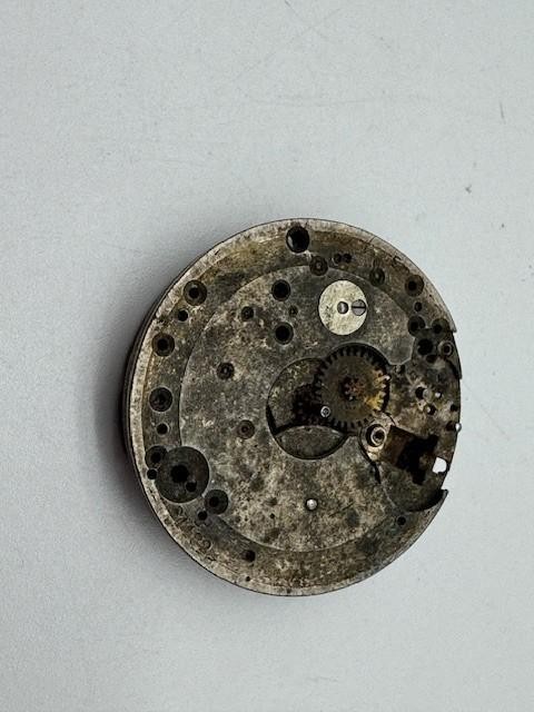 Vintage Ariston 15 Jewels Mechanical Watch Movement Untested