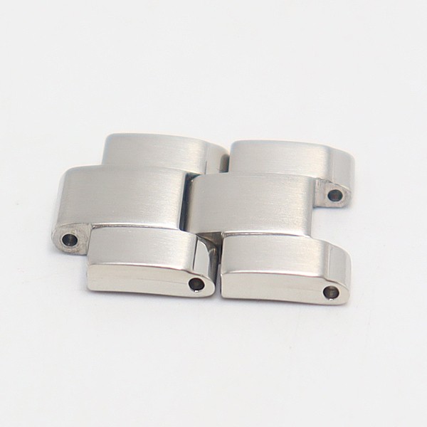 Genuine link band Seiko 7T92-0CF0 2 links silver 18mm for men’s/women’s watches