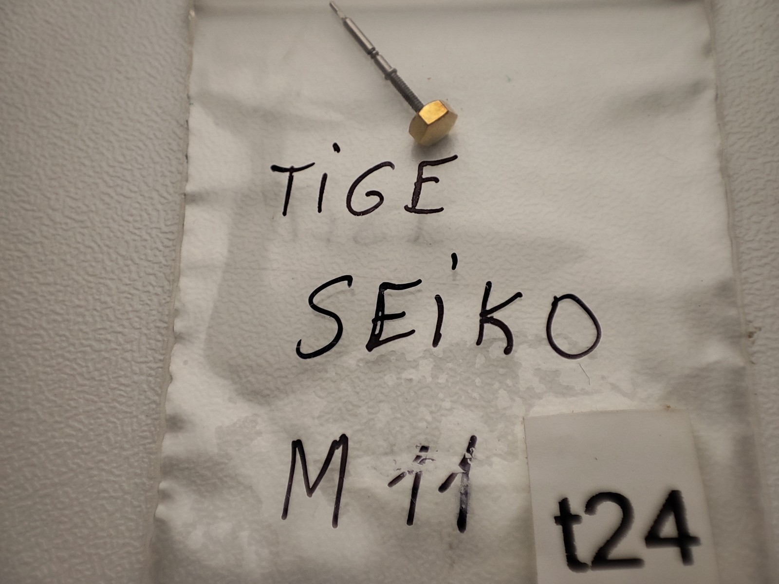Tige Seiko 5P31 7000 RD Seiko 2400A Seiko M11 Seiko 5420A seiko 4633 Seiko 1280