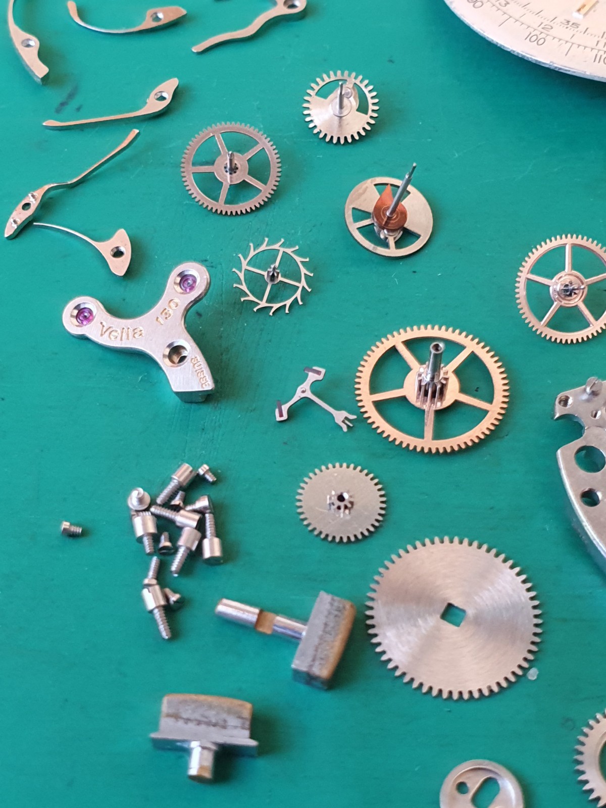 VALJOUX 23 – SUMMIT 130 ORIGINAL PARTS (Single Sale Possibility)