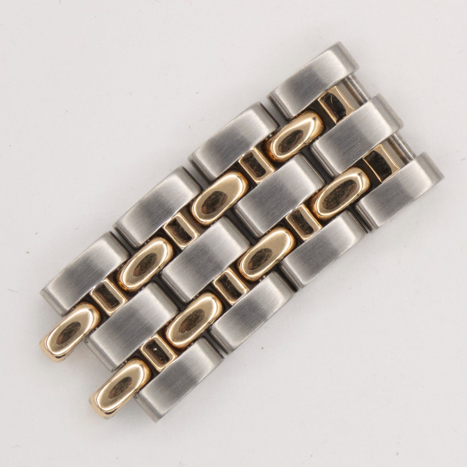 4 NOS Raymond Weil Tango S/S & Gold Plated Wristwatch Bracelet Sizing Links