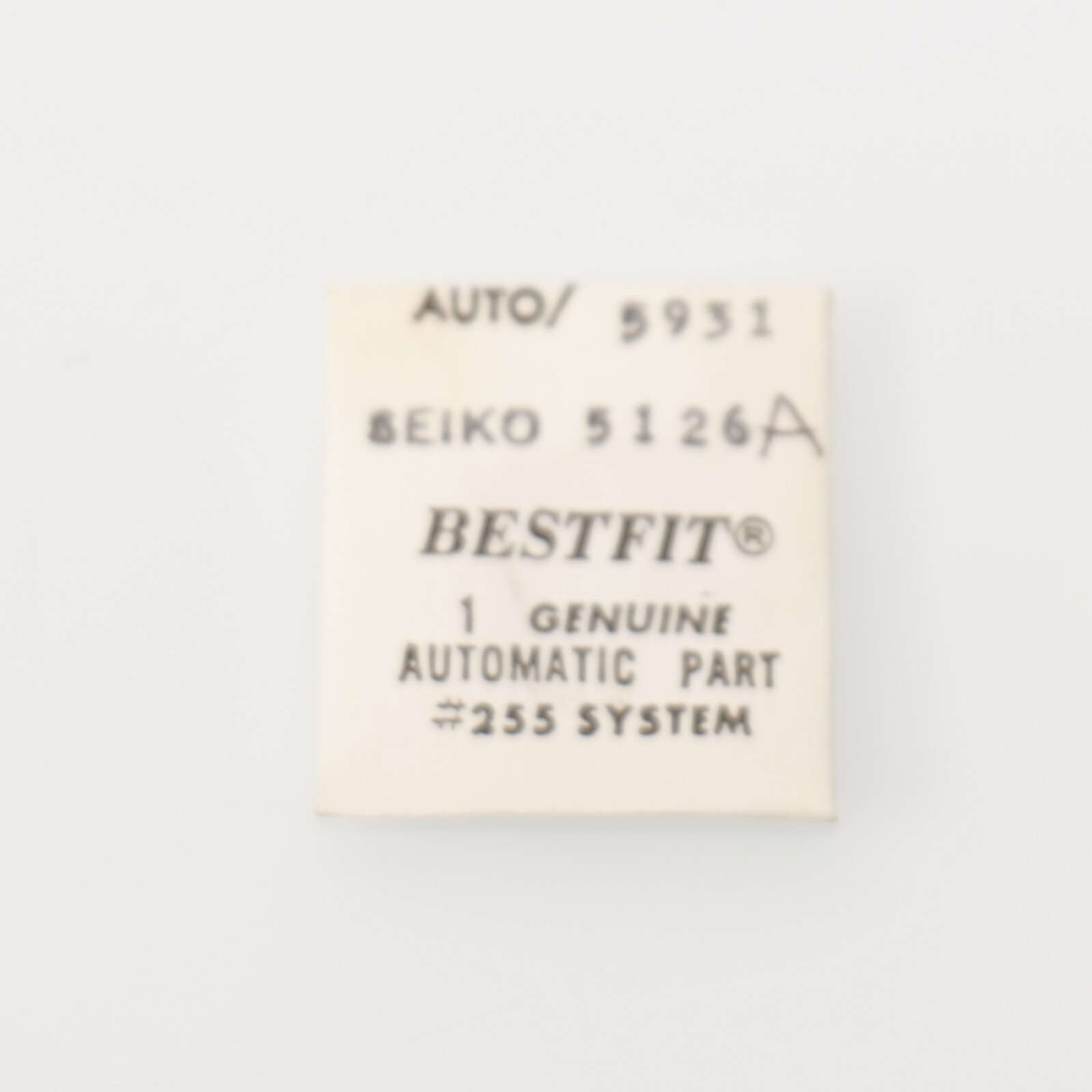 Seiko Original Watch Part 556003 Fits SEK 5126A Watchmakers New Old Stock (SEK)