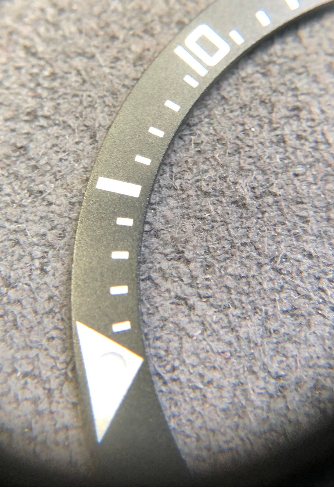 980.013 980.113 980.031 980.026 984.013 Tag Heuer 1000 Black Bezel Insert