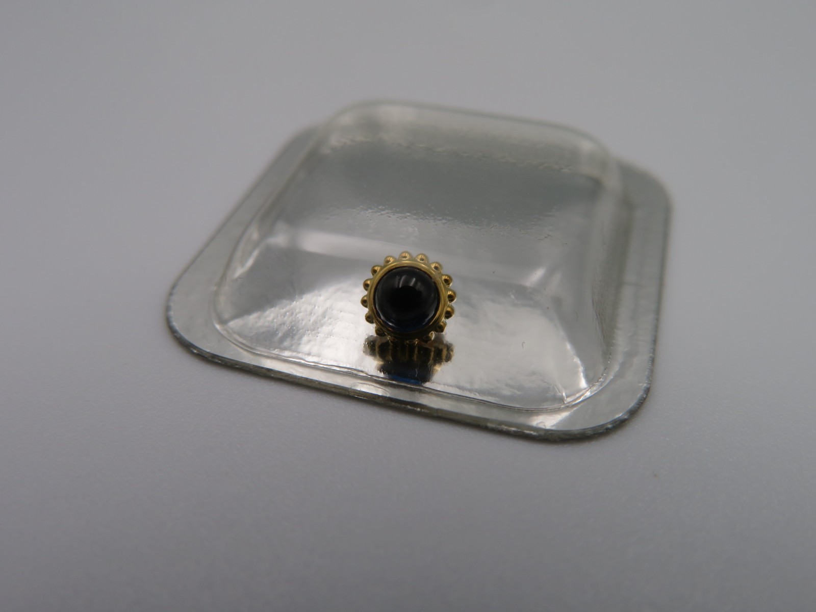 Cartier Must QTZ 18k Cabochon Crown 622 00206 09760541 NOS Genuine Part