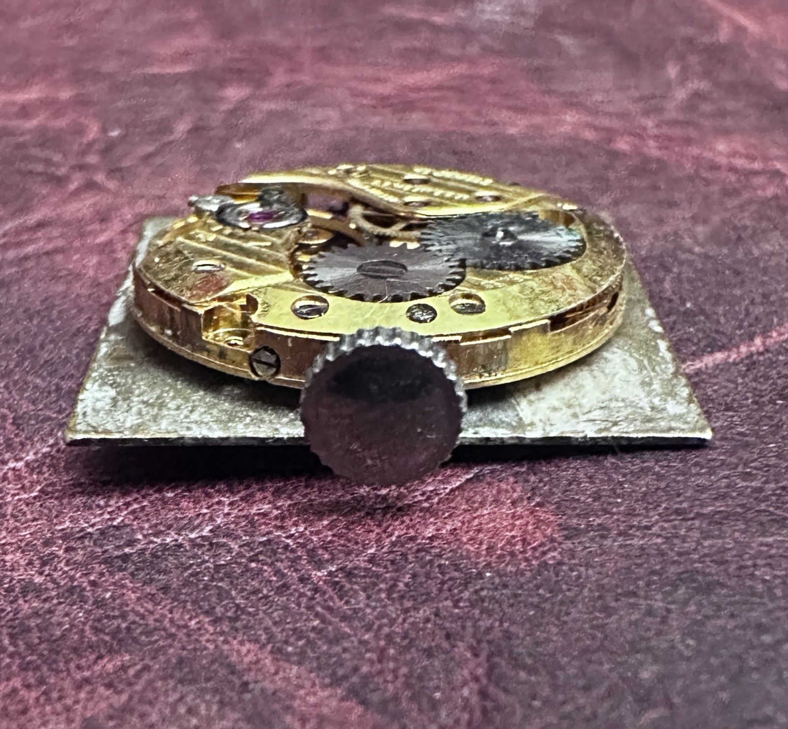 Vintage Mathey-Tissot 17 Jewel Swiss Ladies Wrist Watch Movement, Running!