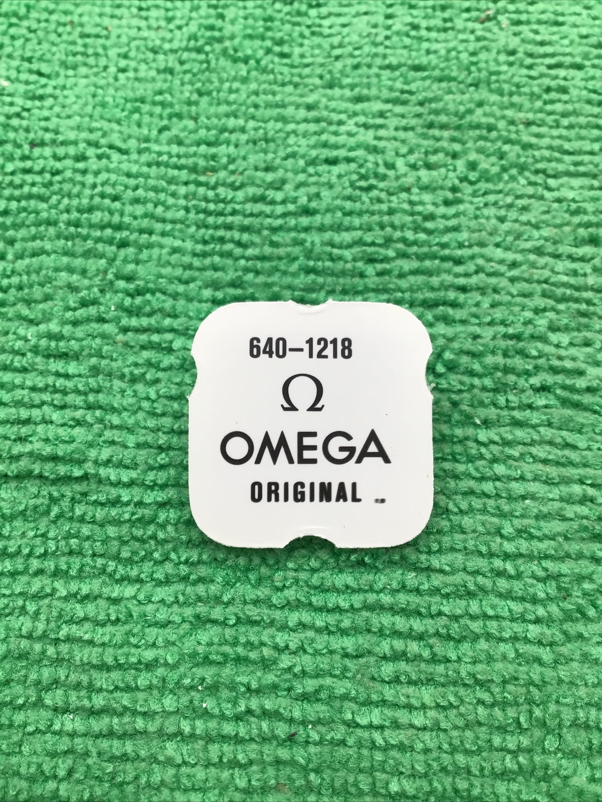 Omega 640 1218 Cannon Pinion Part
