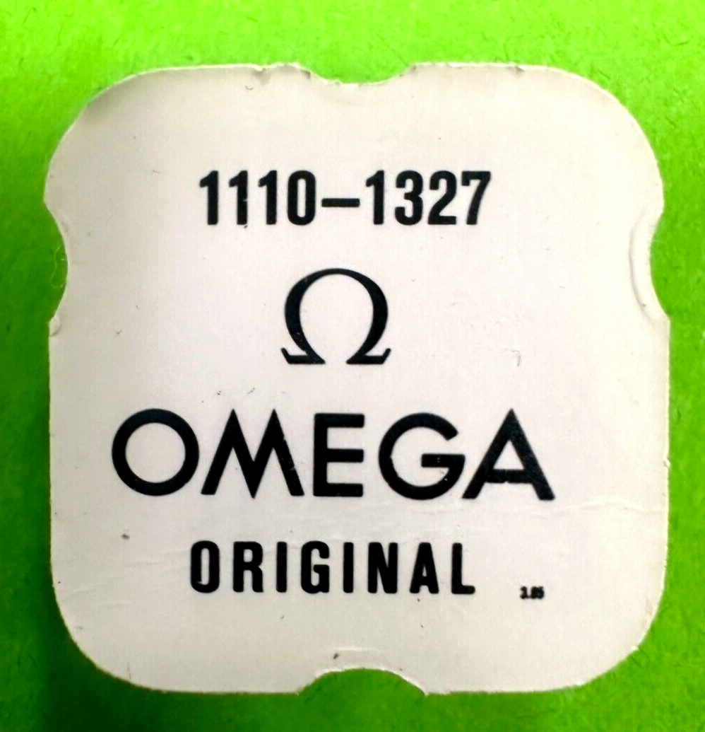 Omega 1110 Part 1327 Balance Wheel Complete Genuine New Swiss