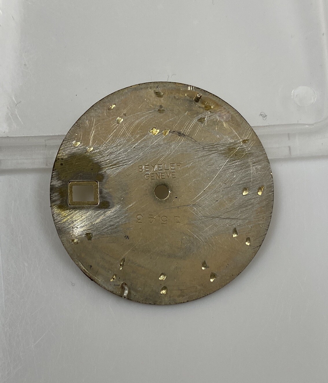 Original Omega De Ville Gold Cal. 1012 29.4mm Dial