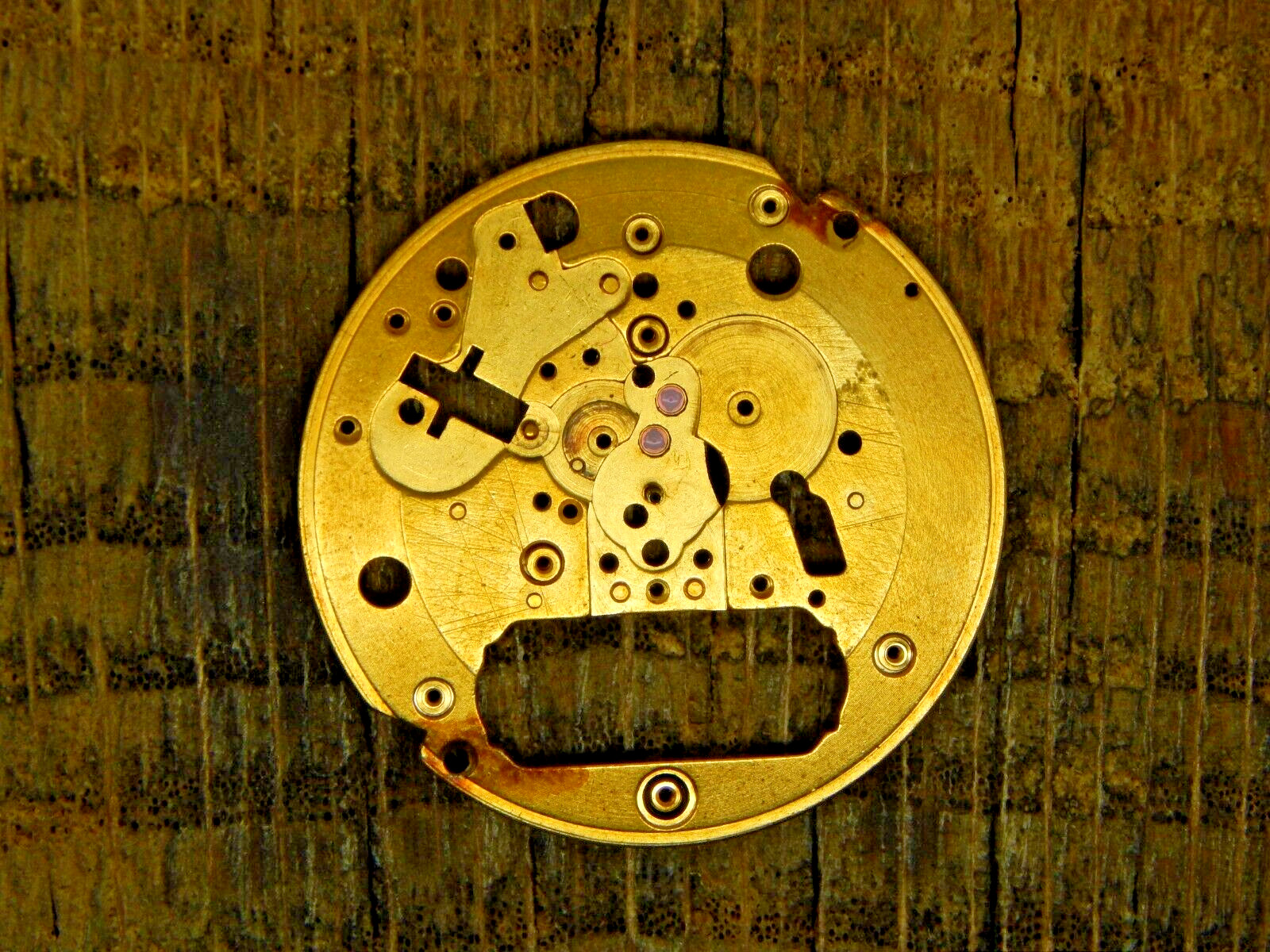 Genuine Accutron by Bulova 218 Pillar Plate 709 Watch Part NEW OLD STOCK