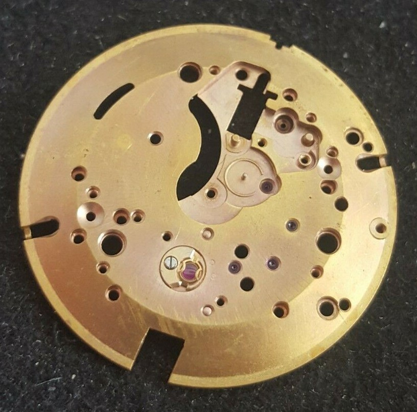 Omega Caliber 342 Part Number 1000 + 1346 (Mainplate + Incabloc Lower)