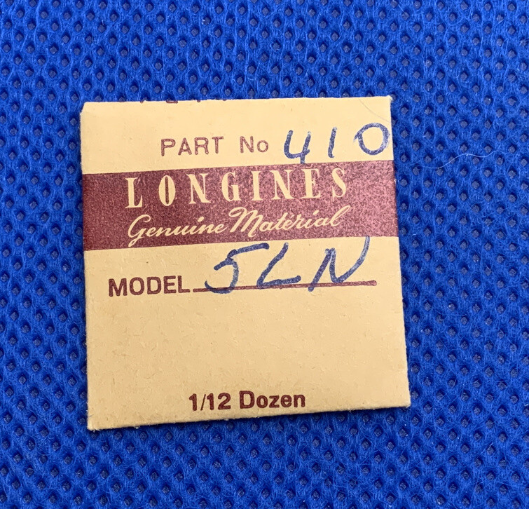 Longines 5LN Part # 5LN Winding Pinion. Sealed. New Old Stock. 07-20 L