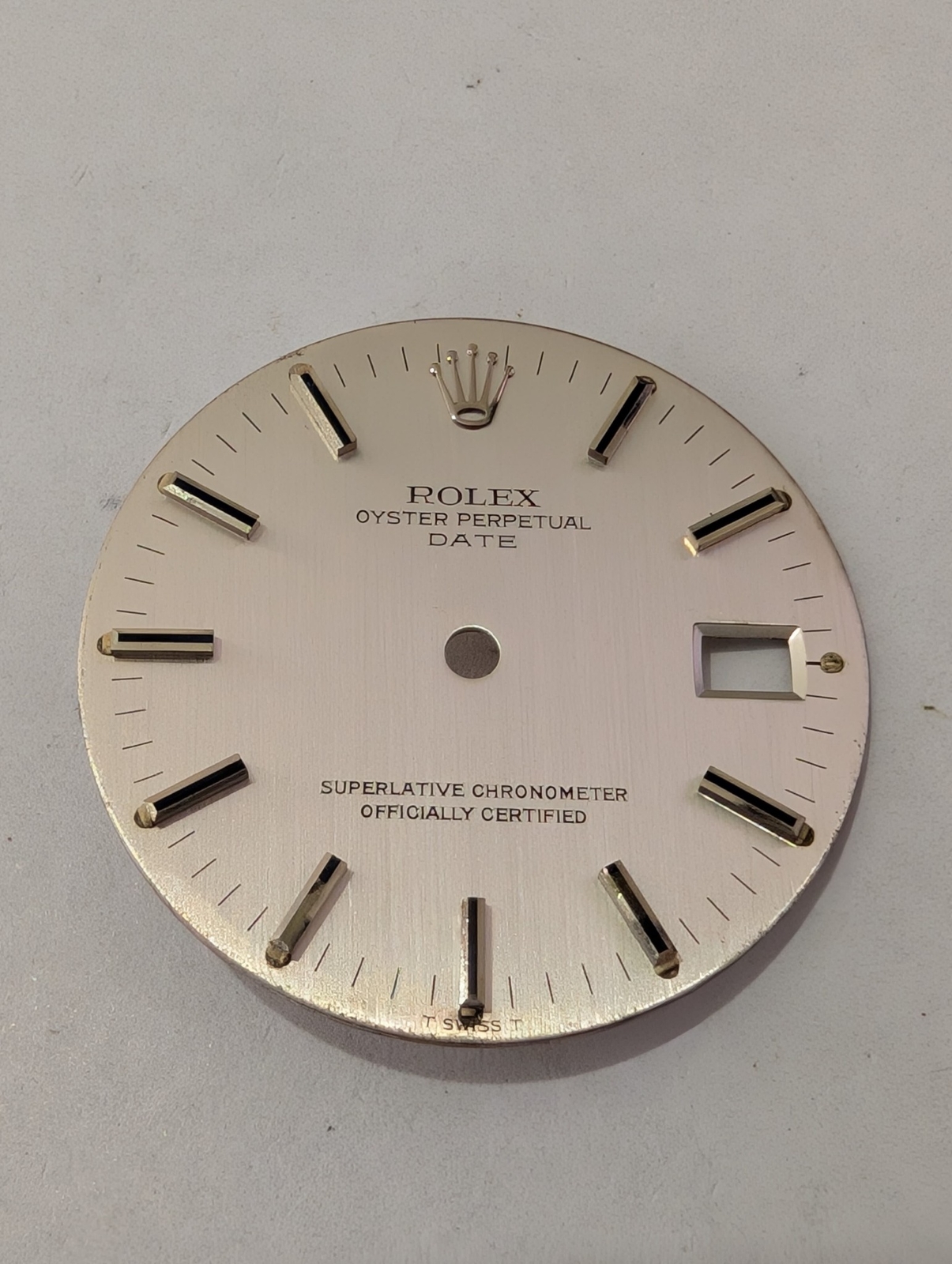 ROLEX OYSTER PERPETUAL DATE 34MM NON-QUICK DIAL – GOOD CONDITION 1500/1501