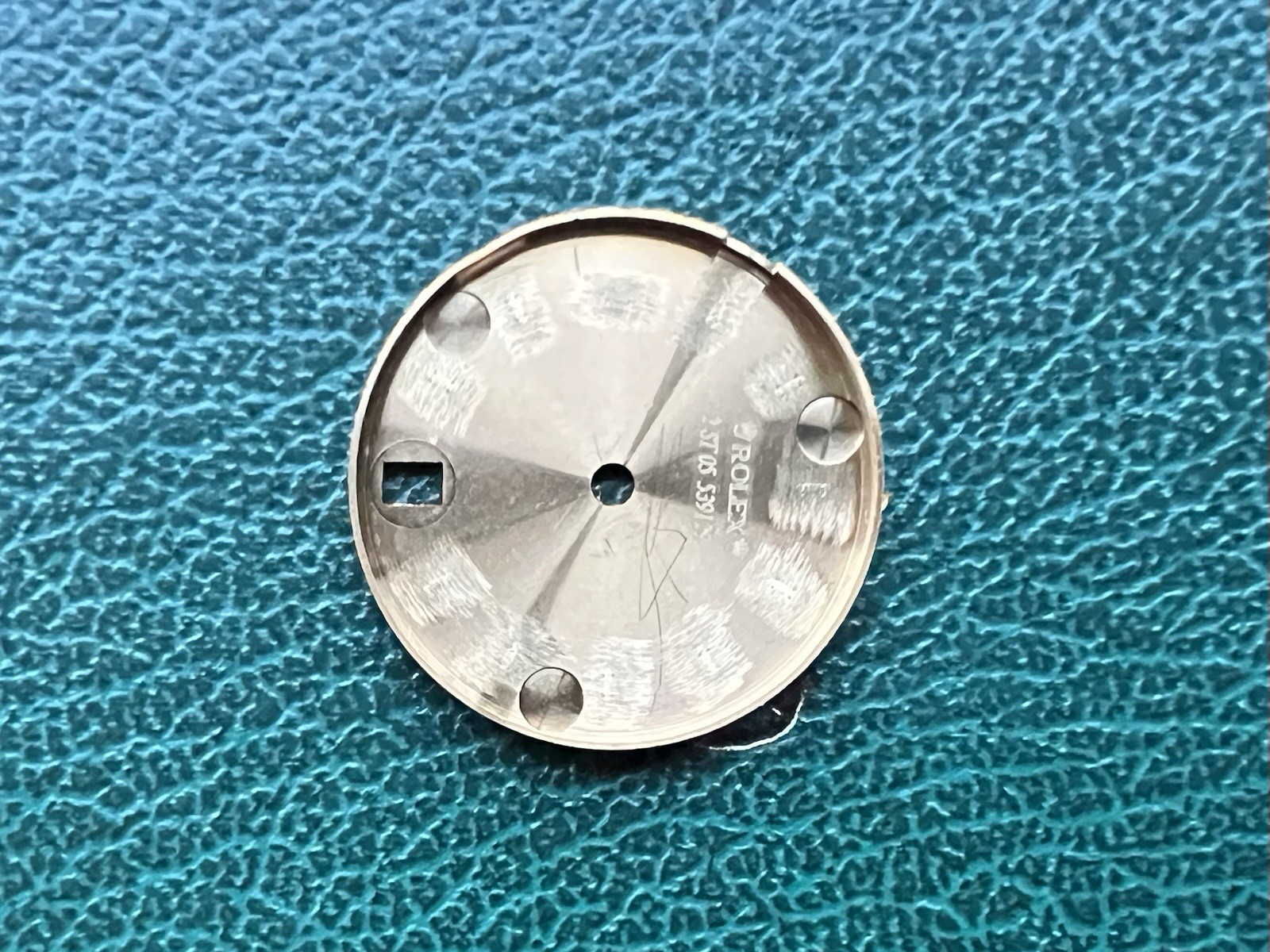 Authentic ROLEX Datejust Midsize 31mm Two-Tone Black Luminova DIAL – OC#1285