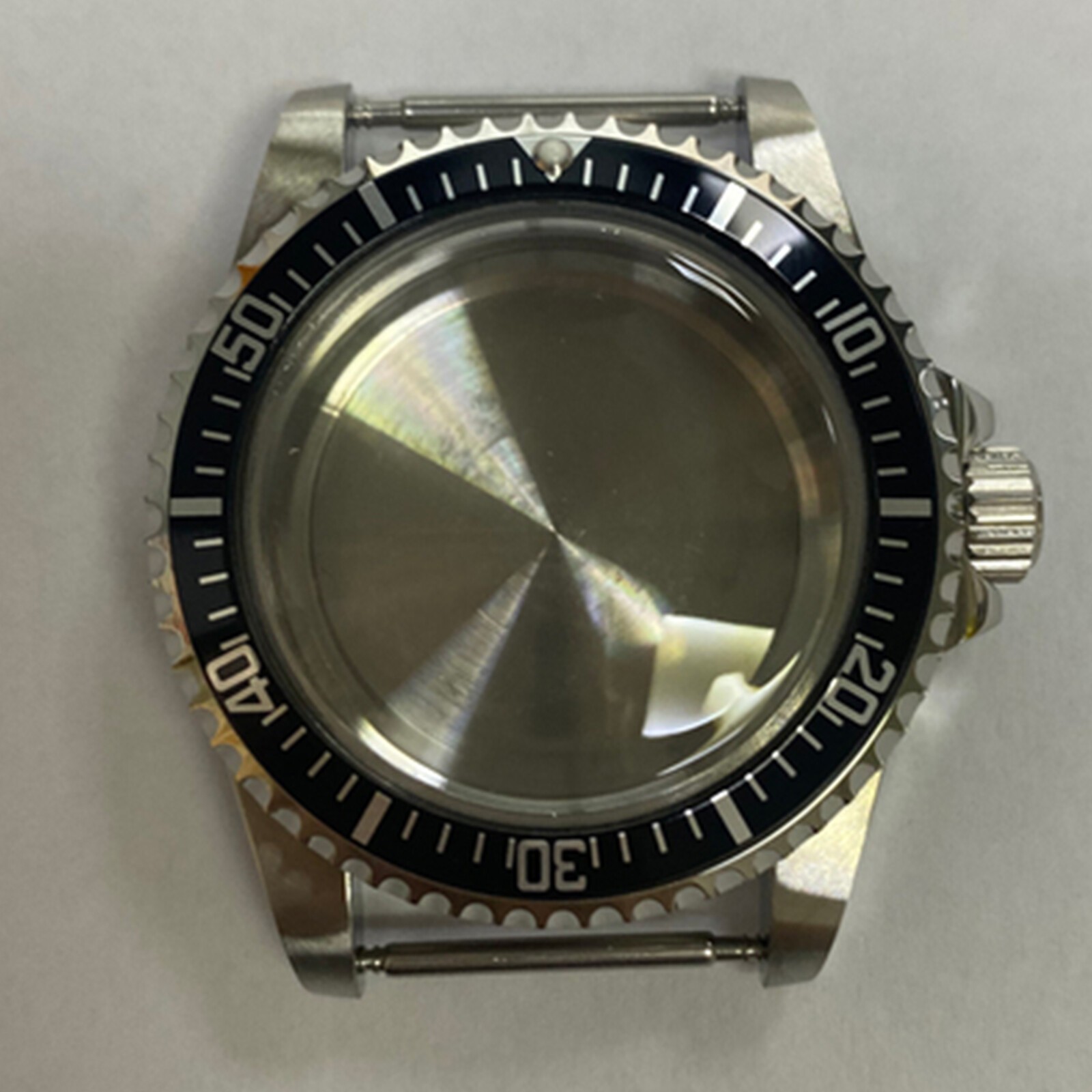 39.5MM Stainless Steel Watch Case for NH35 NH36 Mechanical Watch Movement Part