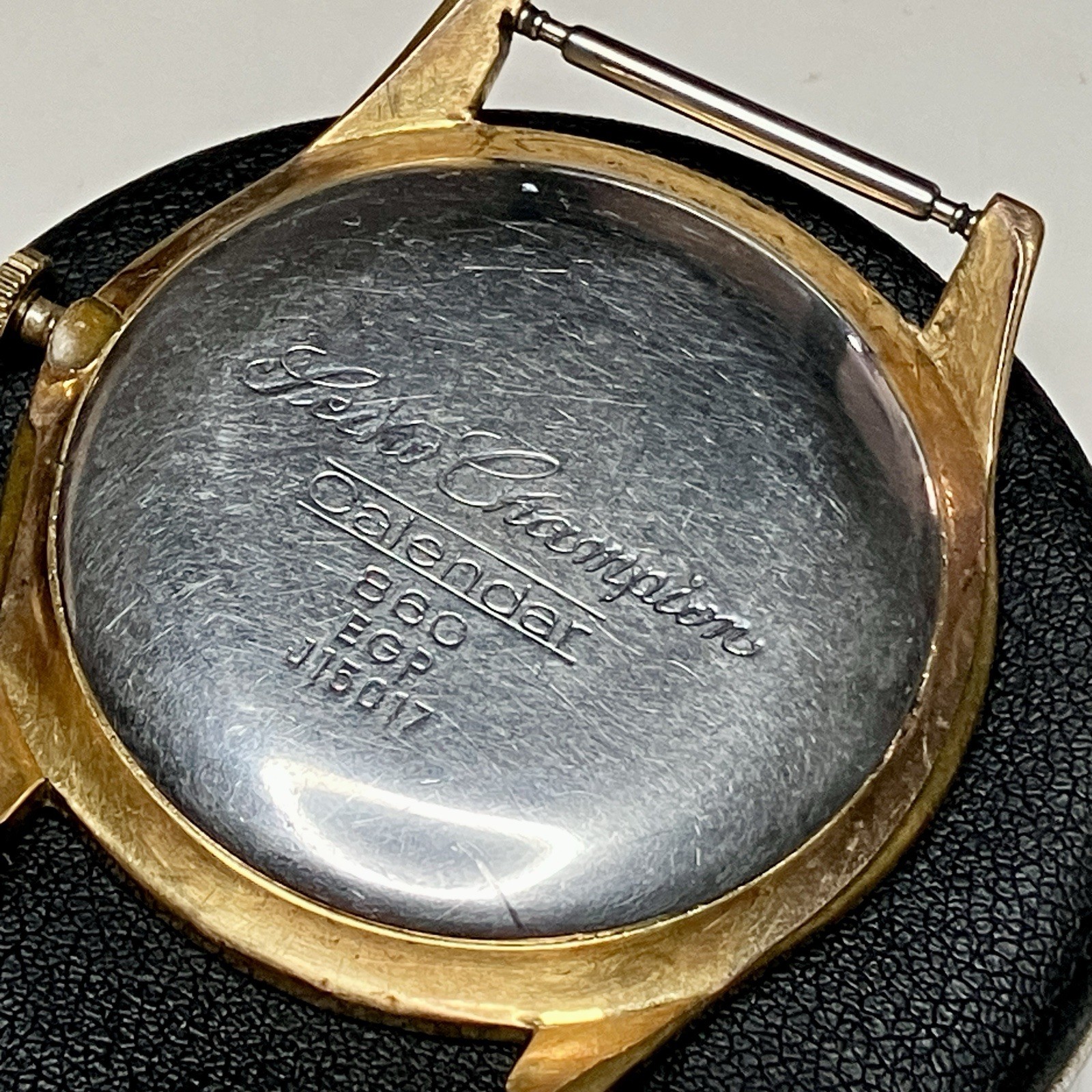 Seiko Champion Calendar 860 J15017 7622A Running Movement Project Parts