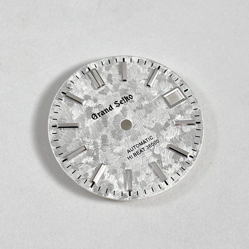 62gs 32.5mm Dial Xinzhou Sakura Dial No Lume for NH35NH36 Movement Custom Logo