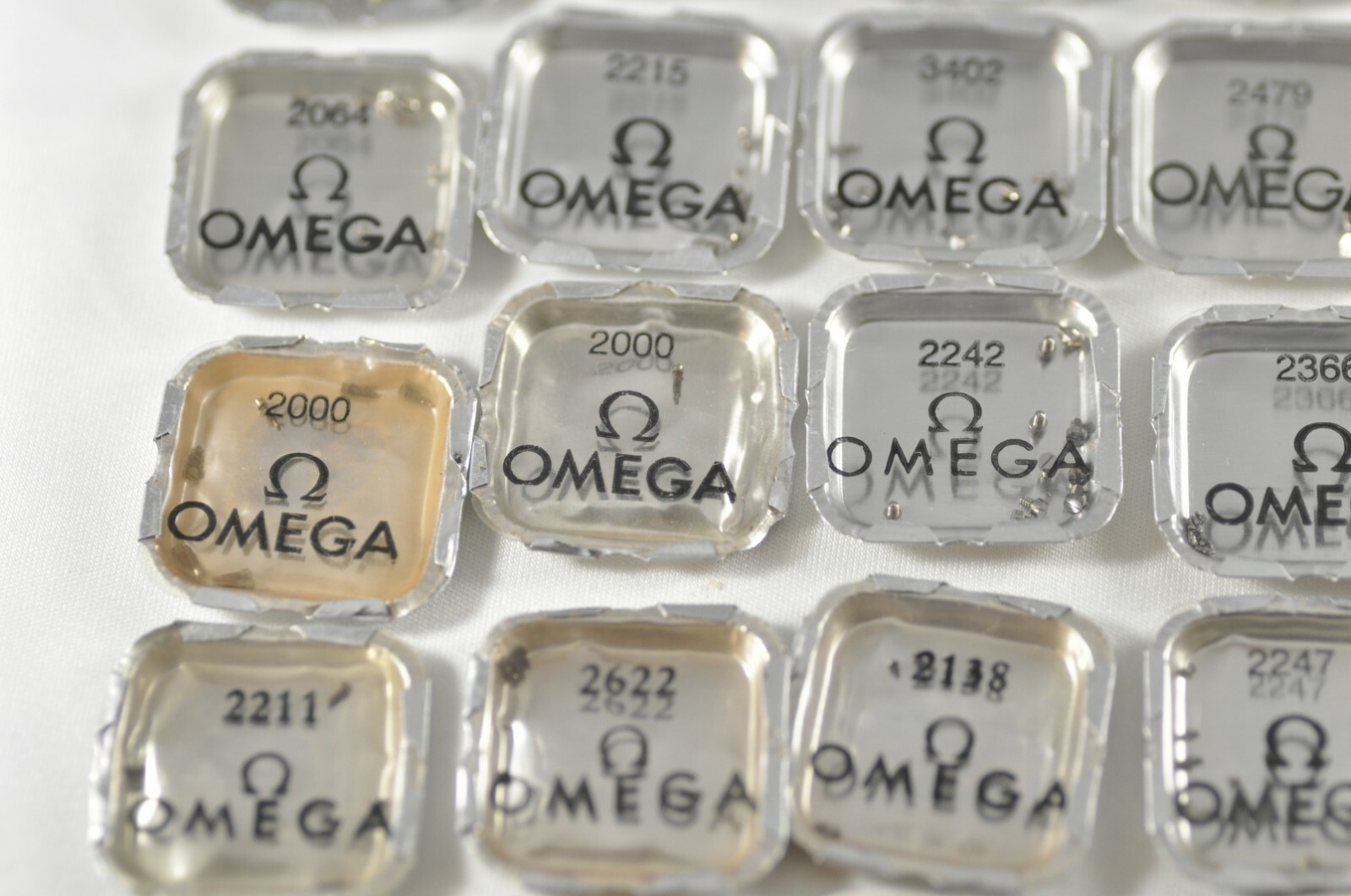 omega screw screws NOS variations
