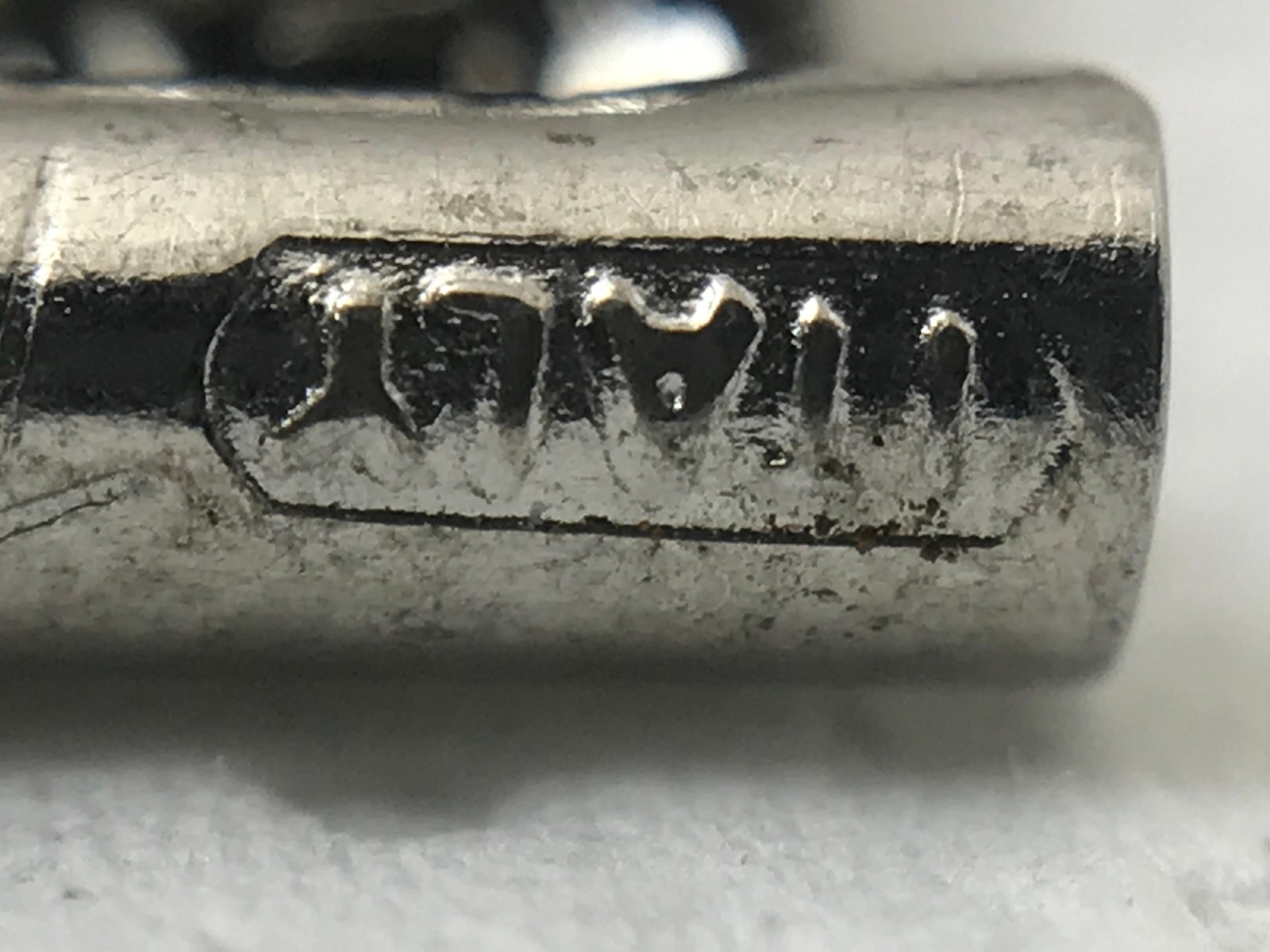 Original Vintage “Tessuflex” Stainless Steel Bracelet