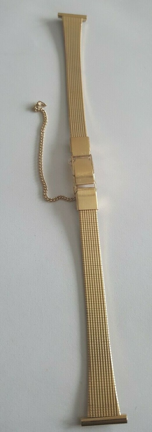 ROWI Gold Plated/Steel Base Watch Bracelet, Number ROWI 30 2922 EVG